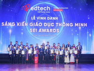 Vinh danh “Sáng kiến giáo dục thông minh - SEI Awards” lần thứ Ba, năm 2025